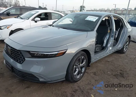 2024 Honda Accord Hybrid Ex-L z USA, uszkodzony, nr VIN 1HGCY2F65RA053895